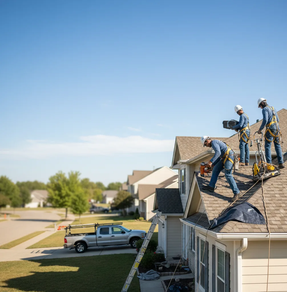 Roof Repair in Wellesley